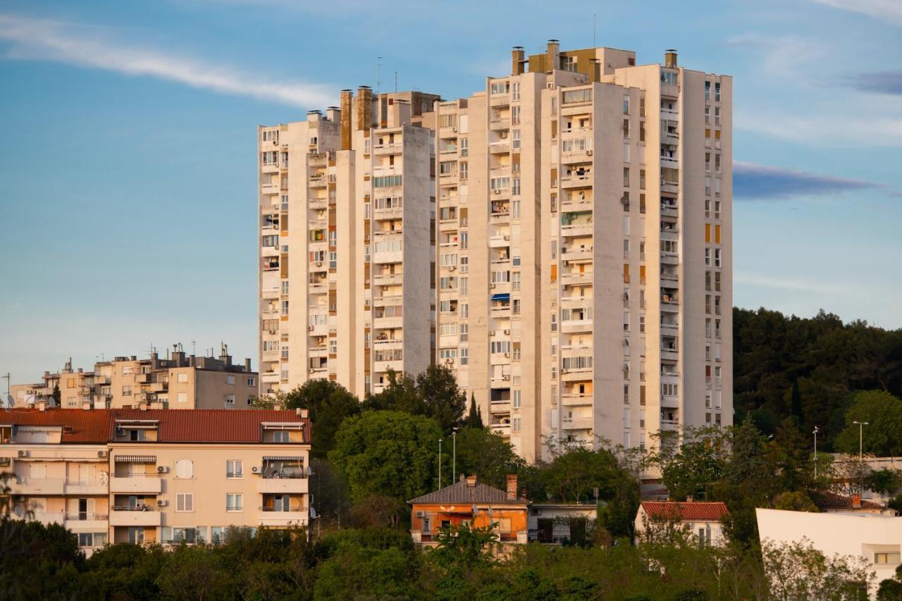 Adria Vista Mare Apartment Pula Bagian luar foto